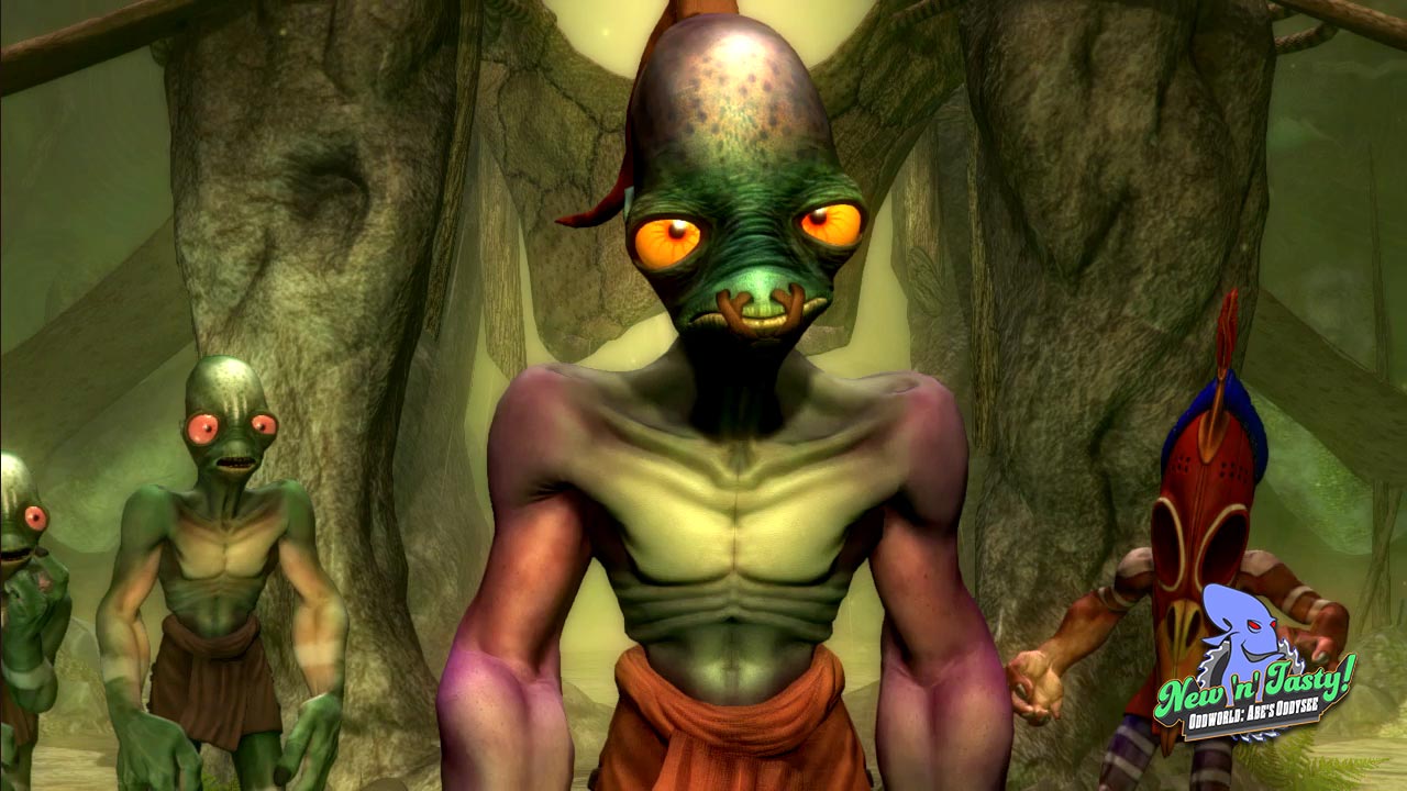 Oddworld: New ´n´ Tasty